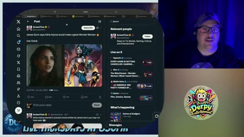 The Watchtower - Wonder Woman | What I heard About Superman