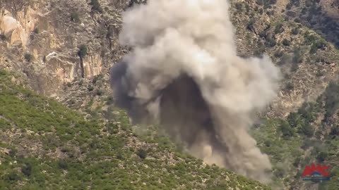 Air Strike on Taliban Snipers The Hornet's Nest