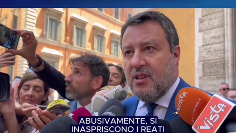 🔴 APPROVATO IL DECRETO SICUREZZA ✅