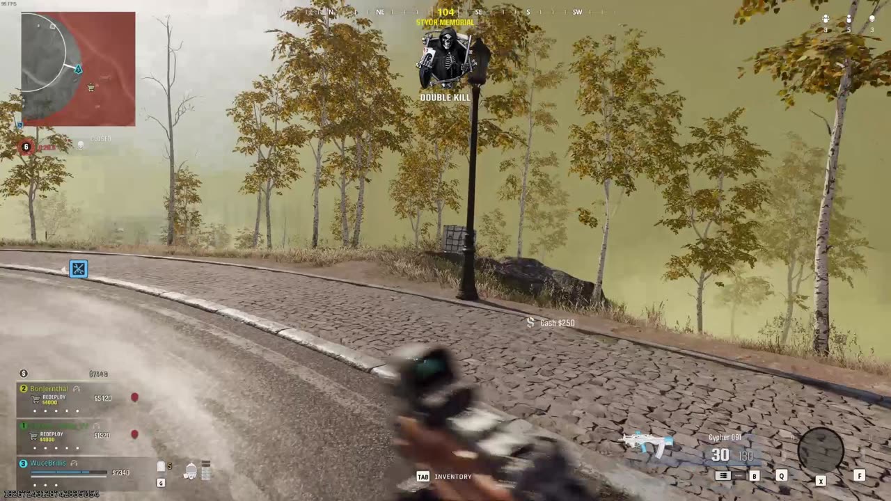 Warzone Trio Squad Wipe - Absolutely shamed this guy