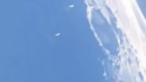 Moon UFOs
