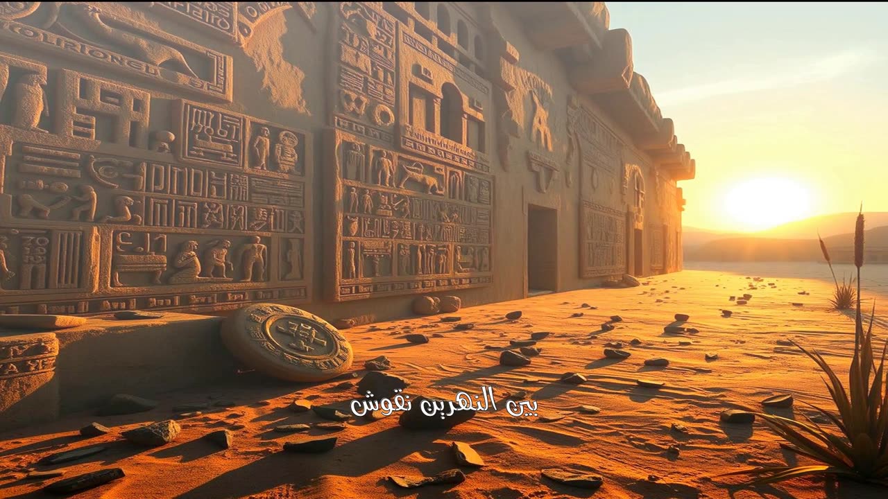 سحر الممالك: أسرار حضارة مفقودة! ✨ #ممالك_مفقودة #حضارات_قديمة #أسرار_تاريخية