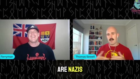 Tom Sewell said he's got more real Nazi niggers then Kanye West