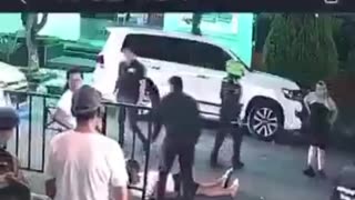 RIÑA EN BUCARAMANGA