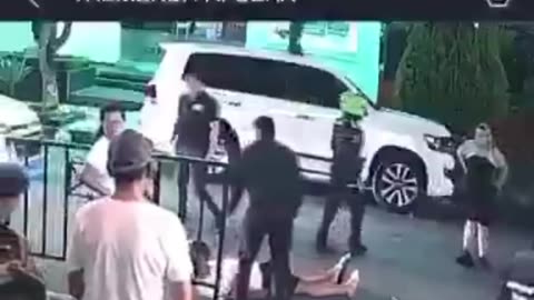 RIÑA EN BUCARAMANGA