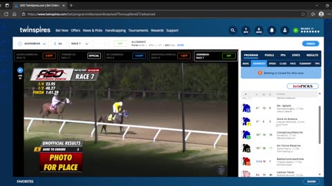 Gambling on Horses