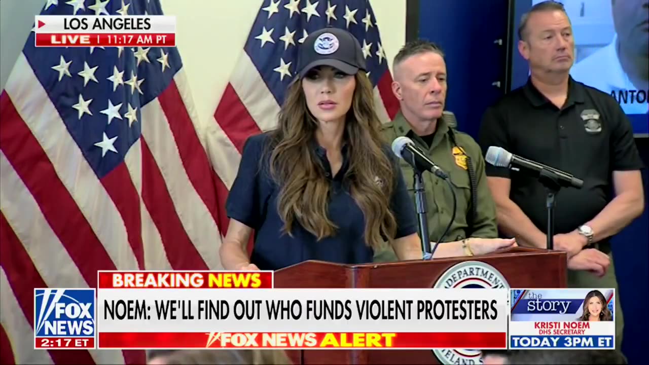 DHS Secretary Kristi Noem SHUTS DOWN fake news media