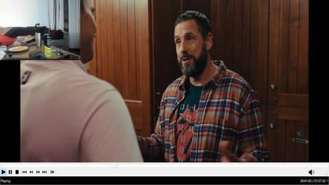 Watching the HAPPY GILMORE 2 high on CourtOrderedLegalMedicalMarijuana™