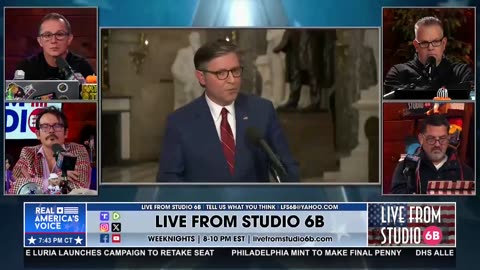 SPEAKER JOHNSON: “I’M NOT PLAYING GAMES”