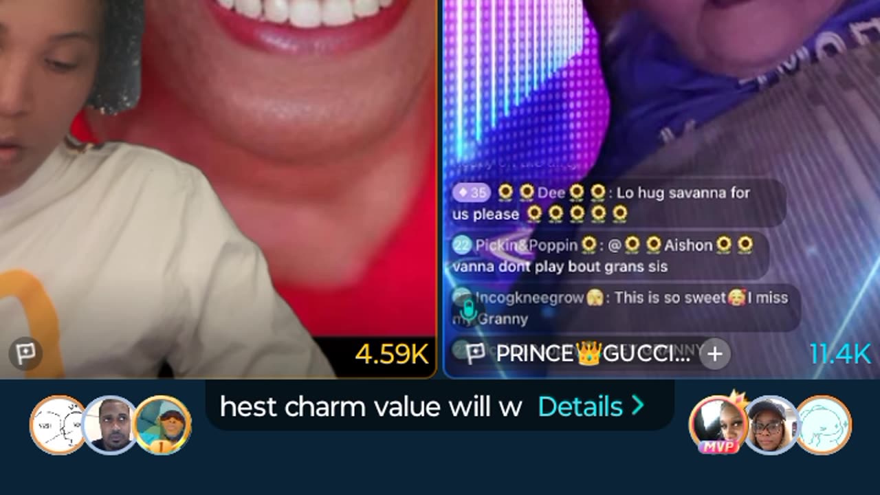 Savanna and Gucci get dark after she snitches on him