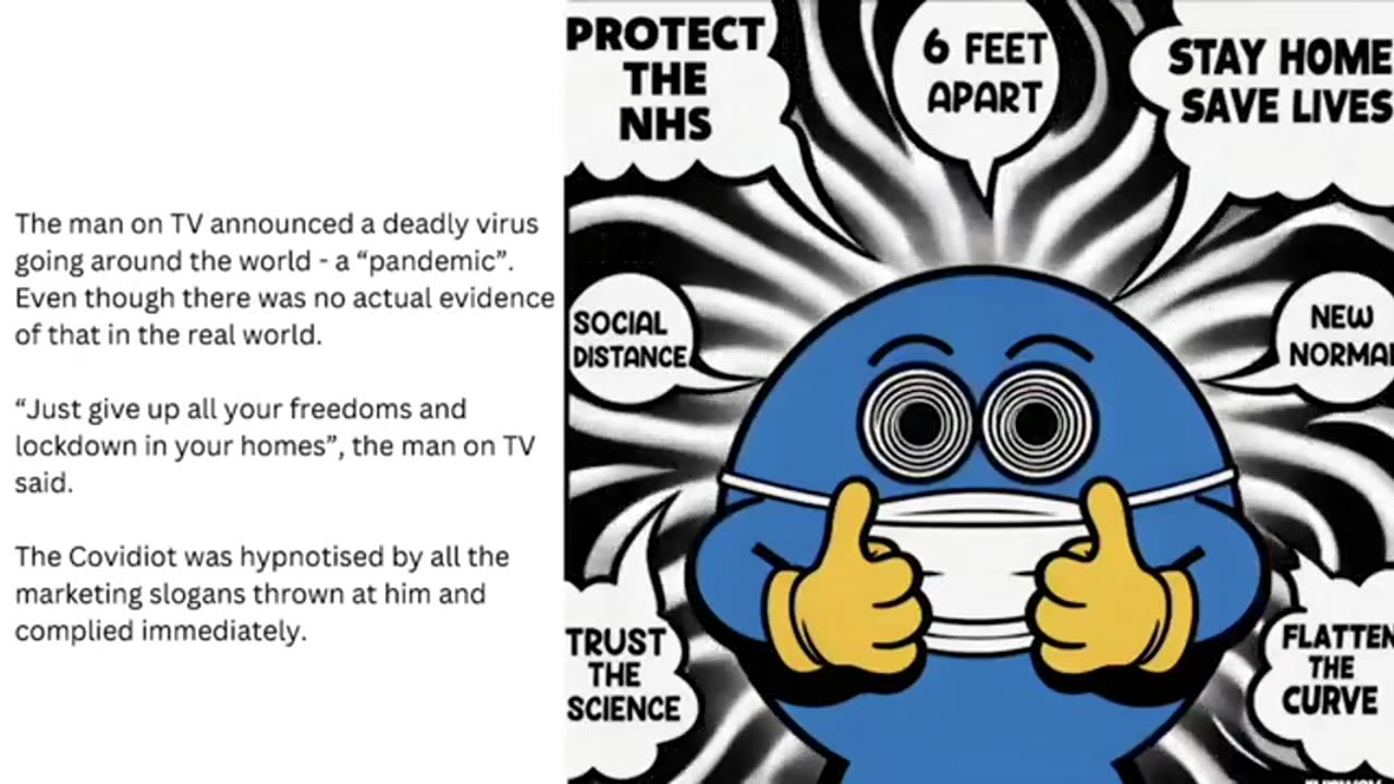 The Covidiot: Animated Movie