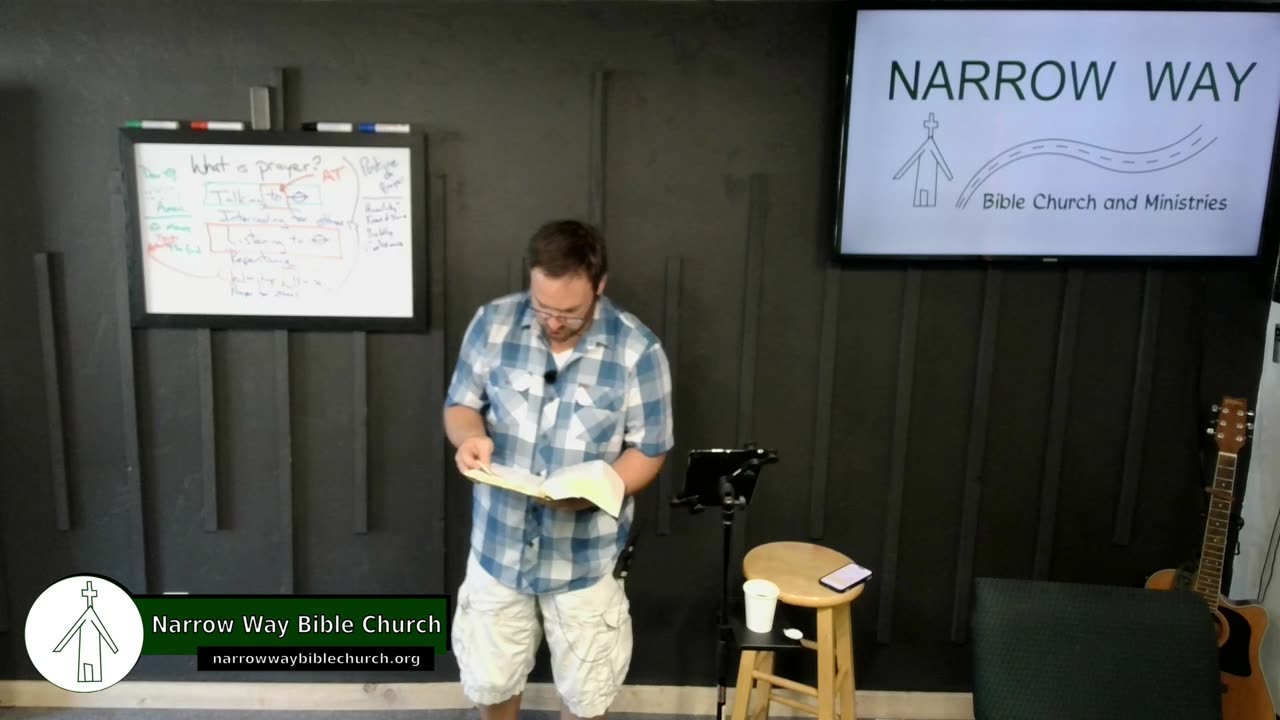 Ephesians 6:18-24 -- 08/10/2025