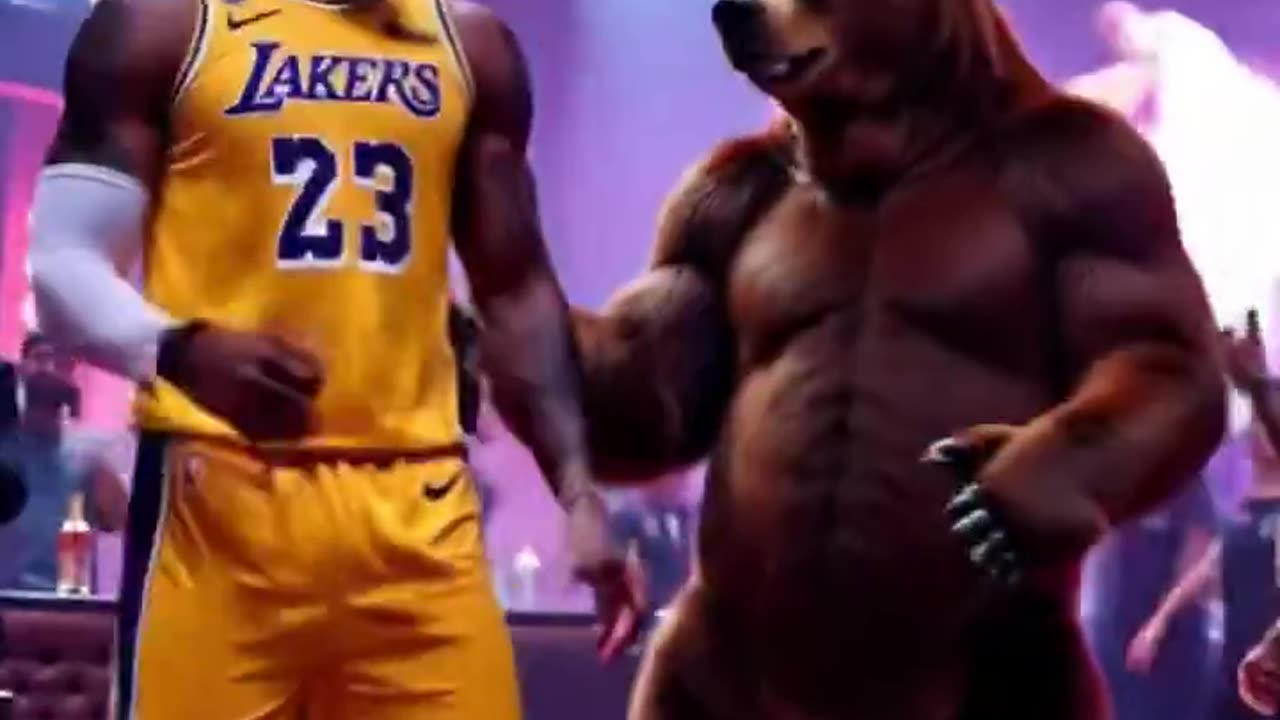 LeBron James Isn't Happy With AI Videos Showing Him Pregnant and Hanging Out With Shrek