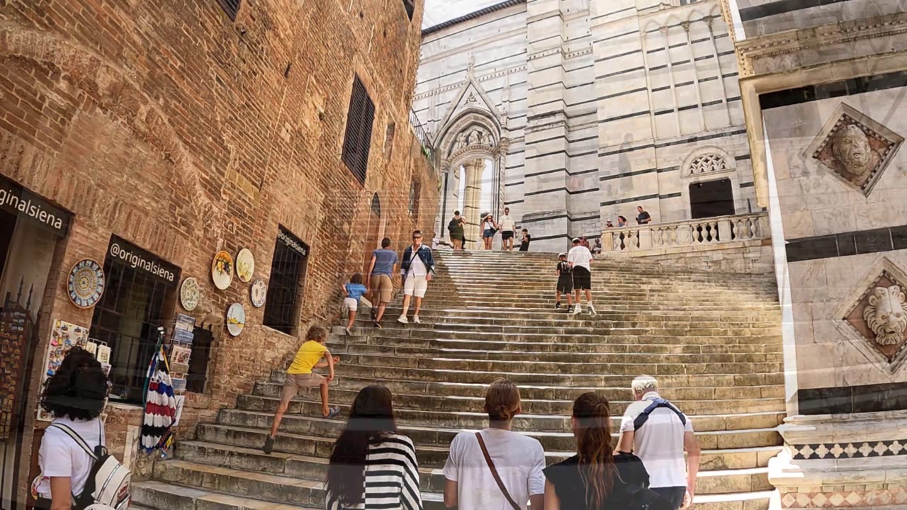 Siena - Italien - 26.08.2025