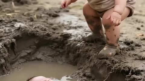 Crying Baby Gets the Cutest Help g I Funny Ai Animated Shorts