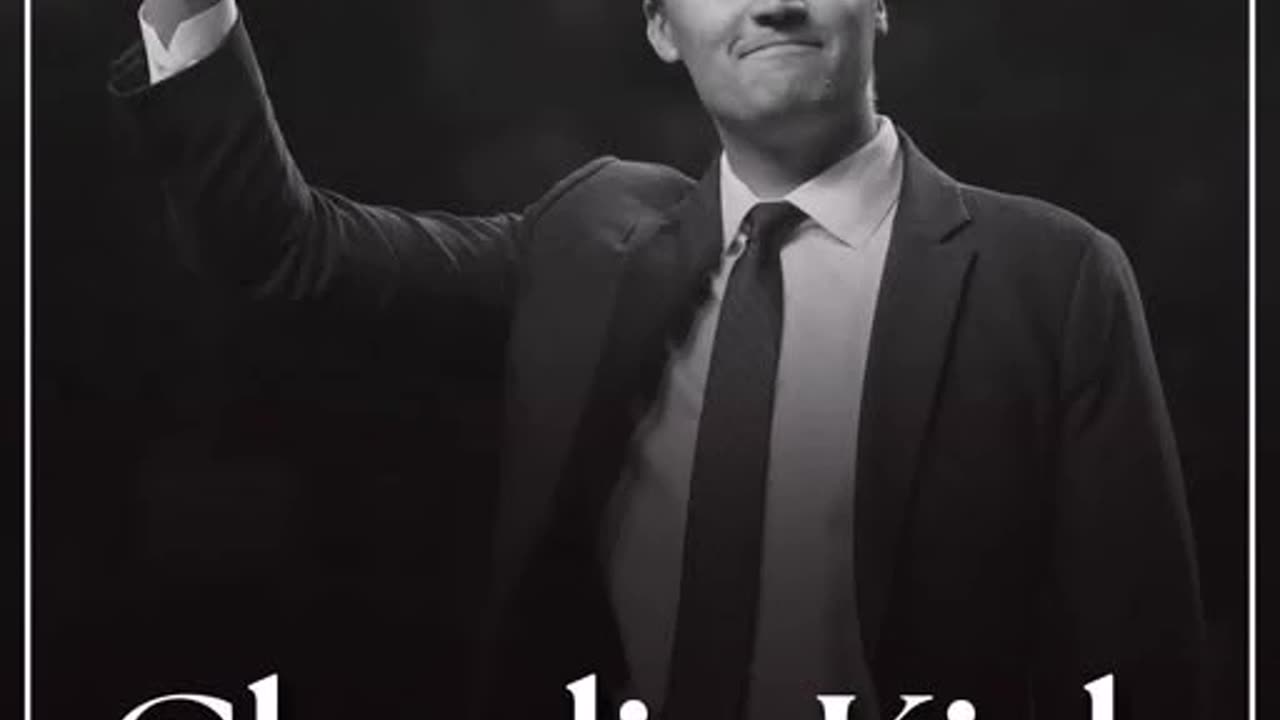Rest In Peace Charlie Kirk