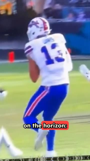 Gabe Davis Out for Season