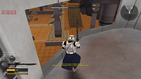 SWBF2 2005: Instant Action Conquest Bespin Republic Gameplay