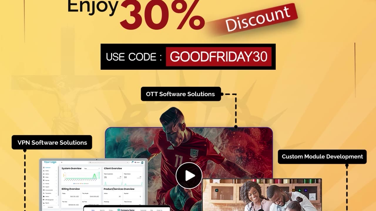 Enjoy Good Friday Sale – 30% Off on All Products!