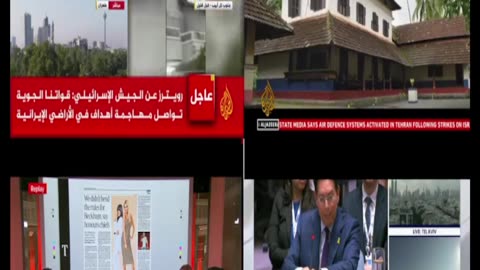 Iran vs Israel (360 coverage)