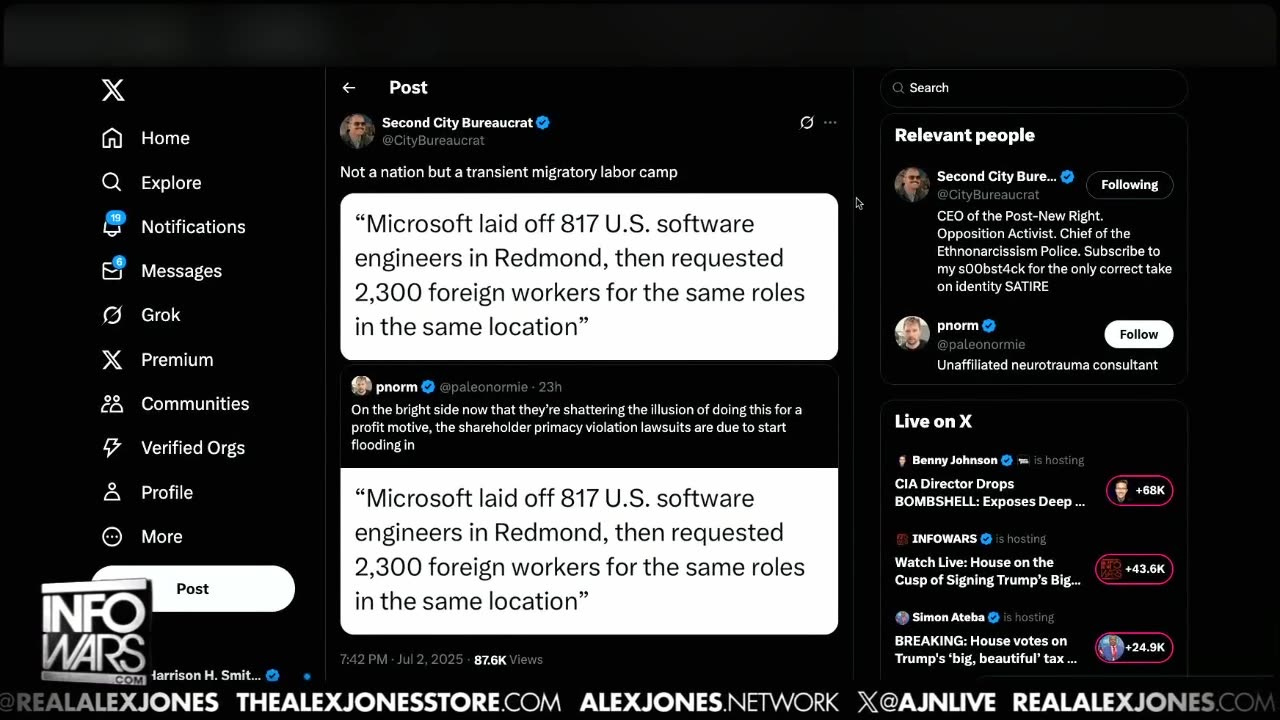 American Journal - FULL SHOW - THURSDAY 07.03.202