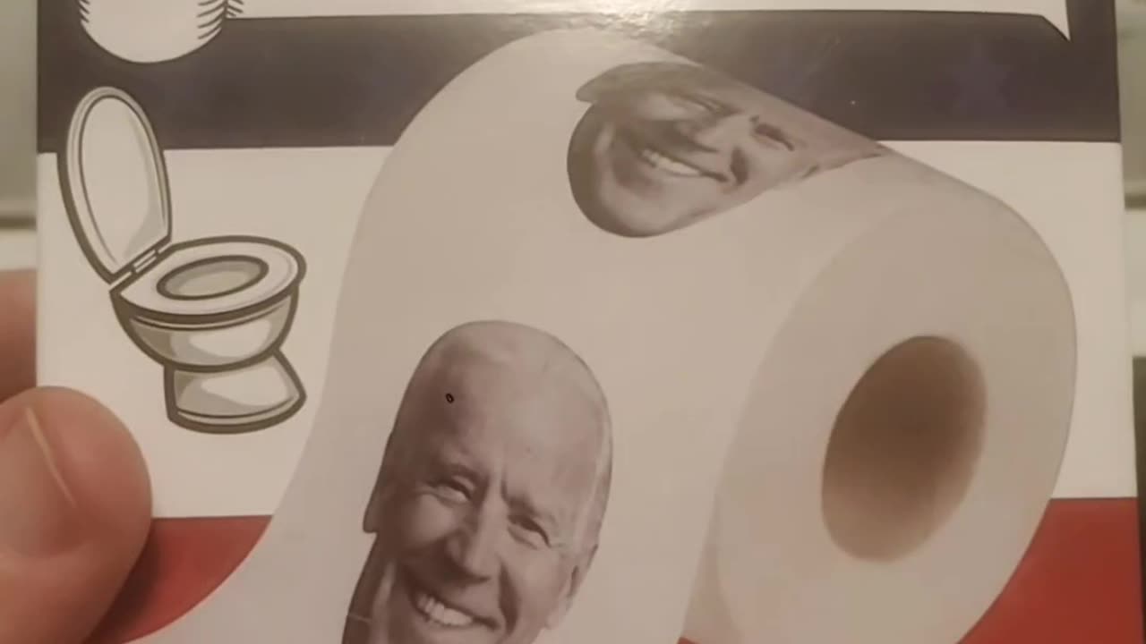 Joe Biden Toilet Paper