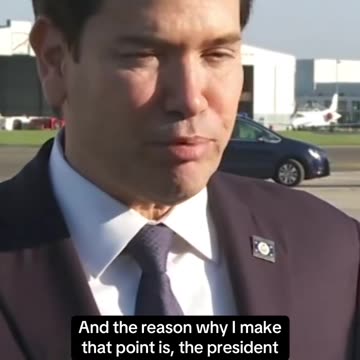 Rubio says Trump admin may soon "move on" from Ukraine-Russia peace efforts: "It's not our war"