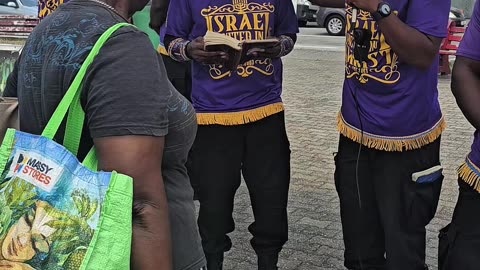 👑Israel United In Christ Prophets Make The Streets Of Port Of Spain Hottt🔥🔥🔥