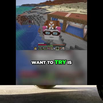 "Saving the Happiest Ghast in the Nether – Minecraft Survival Rescue!"