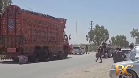 Pakistan blames India for suspected suicide attack on school bus