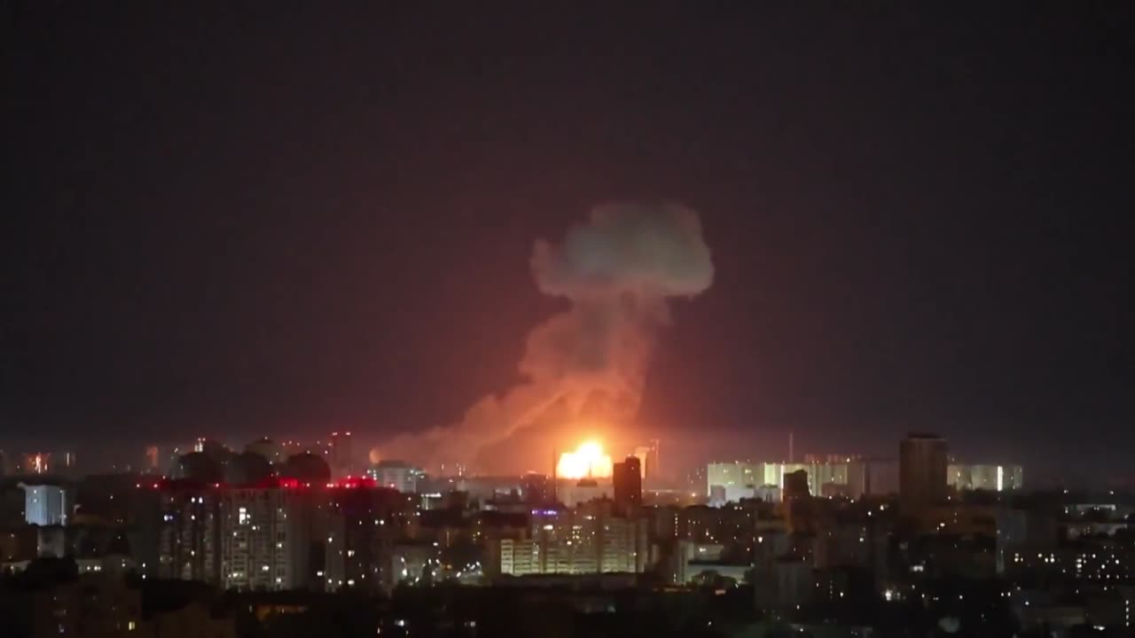 9 killed in Russian bombing over Ukraine, as Trump rebukes Russian attack