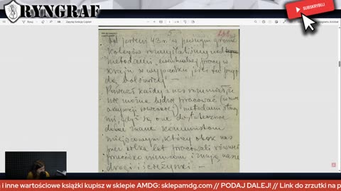 PRAWDZIWA MISJA RTM. PILECKIEGO PO WOJNIE! NIEZNANY DOKUMENT! Dr Anna Mandrela