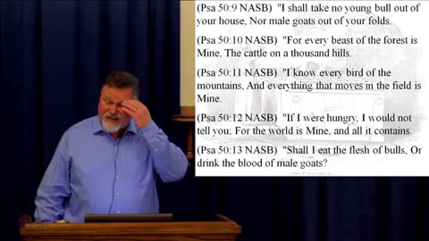 Psalms 49 – 51 – What right do they have to tell of His Ways when they ignore and break them? 2023