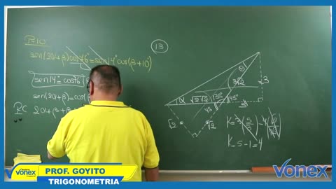 VONEX CICLO MATE 2024 | Semana 07 | Trigonometría: RT de Ángulos Agudos II