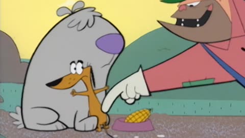 2 Stupid Dogs - 1x02 - (Cornflakes) - (Greg) - (Home Is Where Your Head Is)