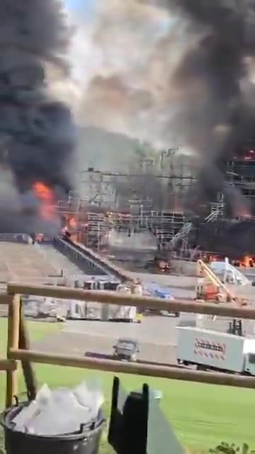 Vincent Kennedy - Tomorrowland turns into Burningman.