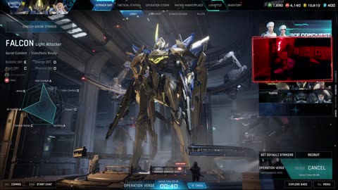 Grandmaster (All Roles) playing with scrubs - Mecha Break