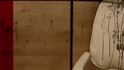 Moment Georgia election chief doused in paint by opposition official. #Georgia #BBCNews