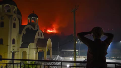 Multiple parts of Europe face wildfires as millions grapple with record heat surpassing 40 degrees