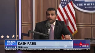 FBI Director Kash Patel explains plan to dismantle groups that fund domestic terrorist group Antifa