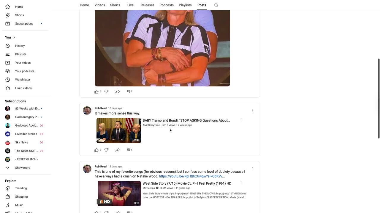 Rob Reed Ableist\Racist\Obstruction of Justice\Hate Crime Archive 23 Jun 25