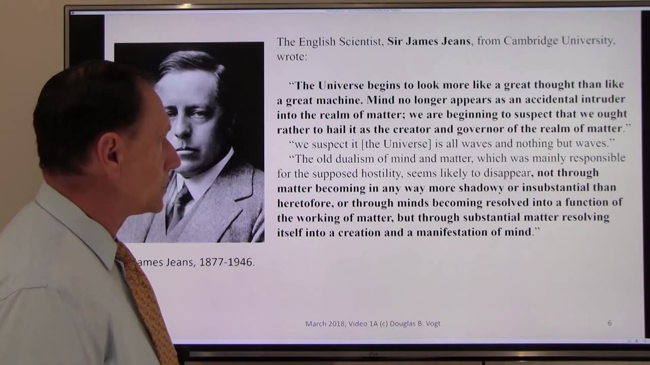 1A - Series 1, Part 1, The Two Ways to Describe the Universe - Audio Enhanced