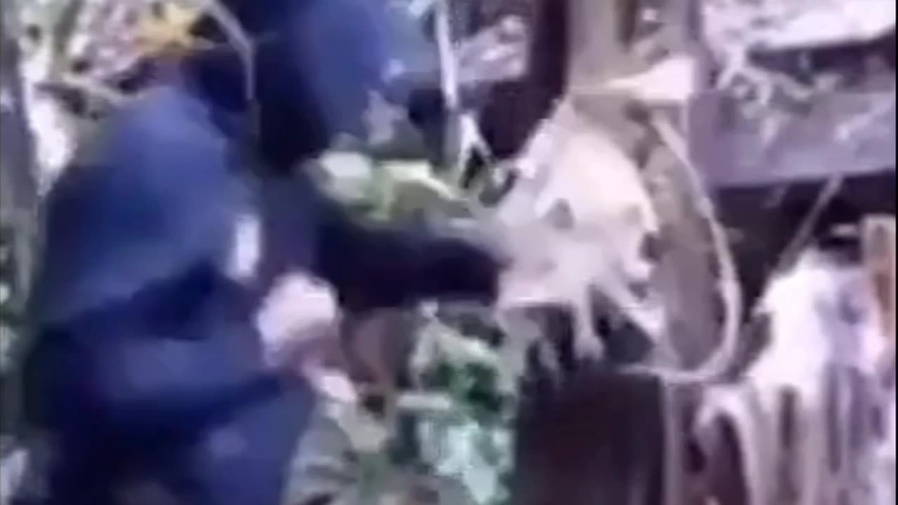 Man Breaks a Tree with His Bare Fists – Unbelievable Strength!