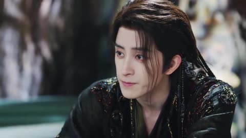 Fan Yue & Bai shuo moonlight mystique Fan Yue up all night still upset episode 23