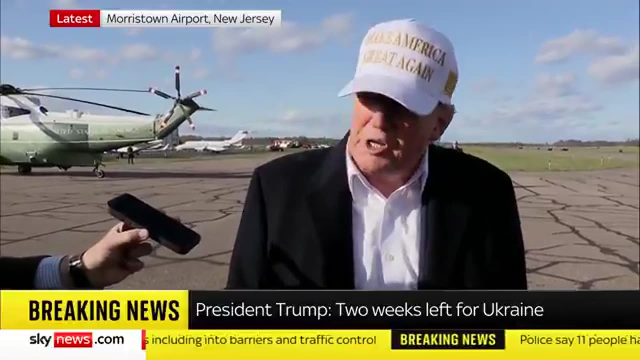 I think he wants to make a deal