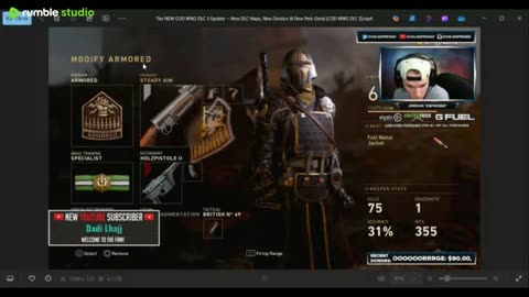 The NEW COD WW2 DLC 3 Update - New DLC Maps, New Division & New Perk GrindLIVE