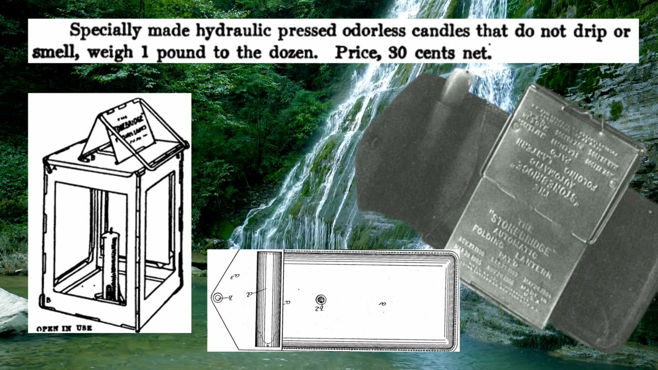The Stonebridge Folding Lantern – The Vintage Light That Helped Spark a Conservation Movement