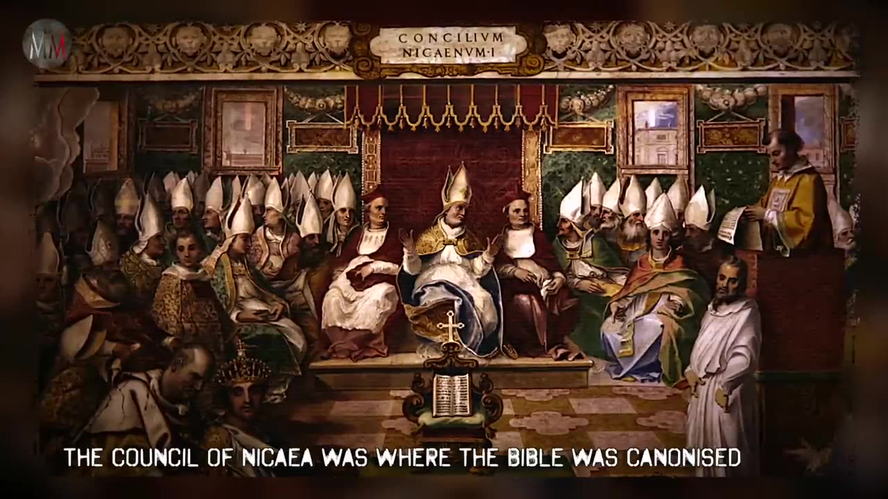 104 yr old book excerpts on The Council of Nicaea: The Origins of Christ
