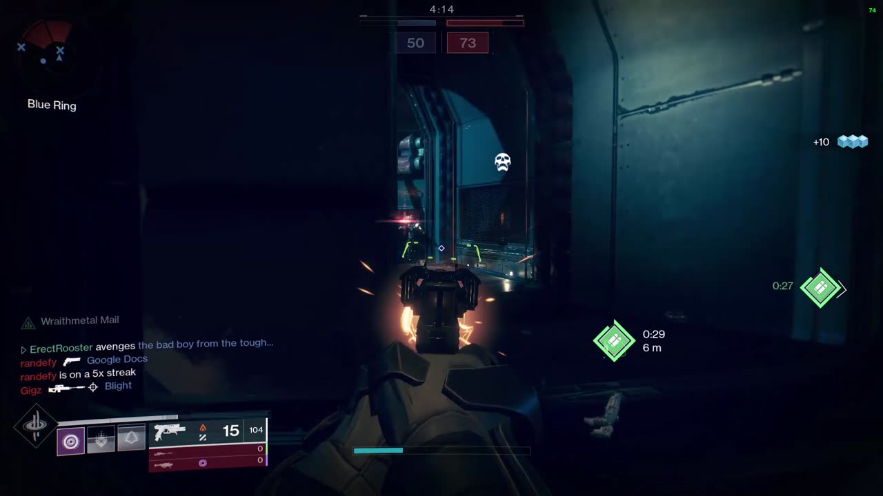 Destiny 2: burning Gigz