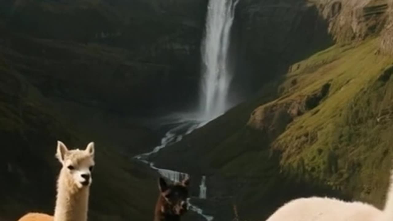 Te acorrala una manada de Othamas. ¿Qué haces? 😱 #shorts #rol #llama #Mythras